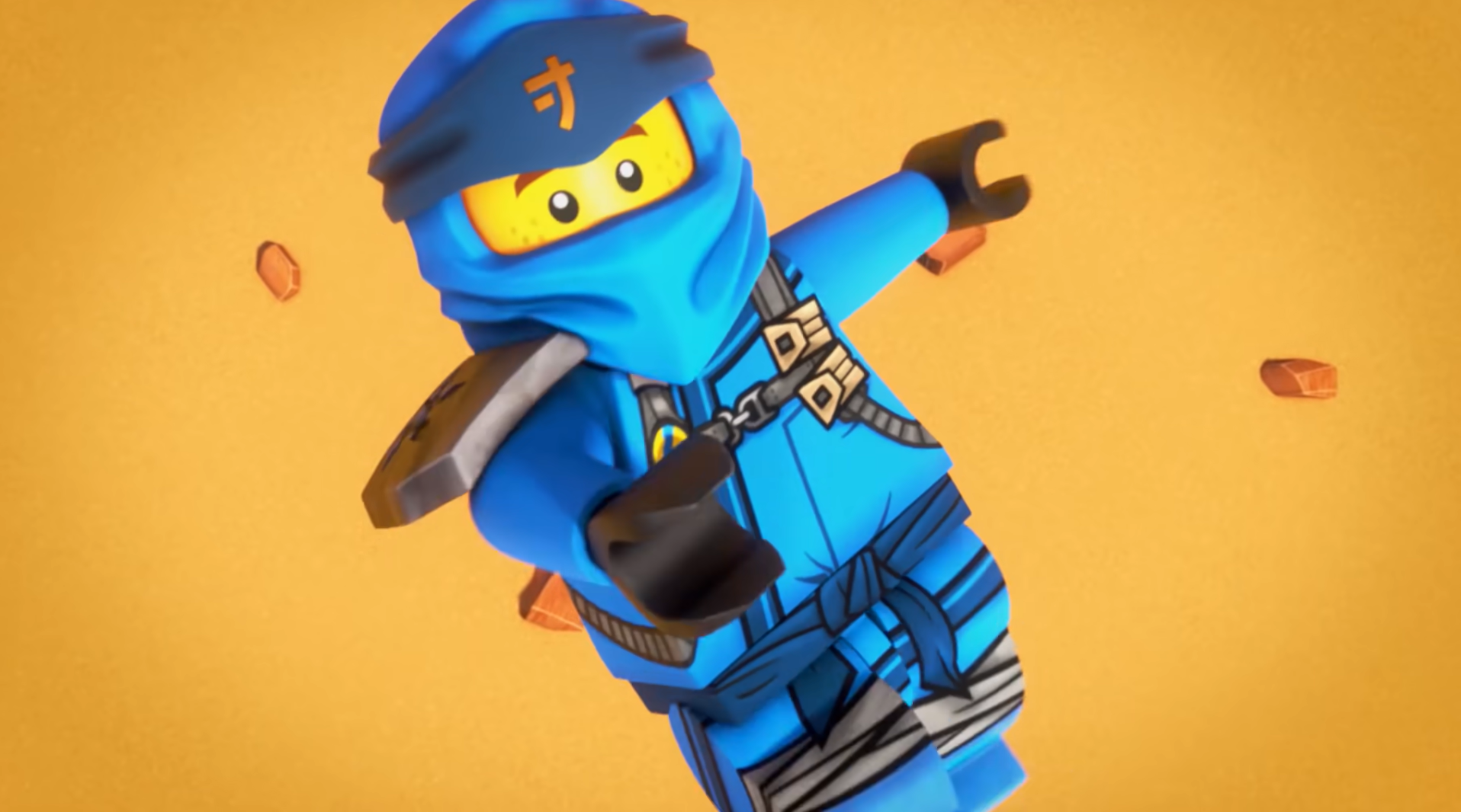 Ninjago All Jay Suits
